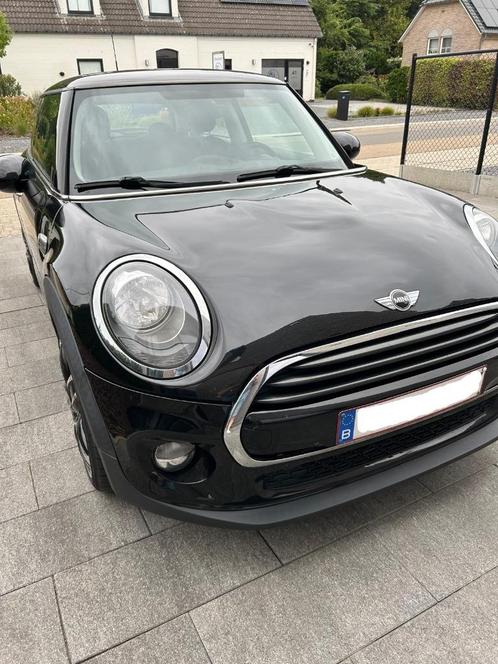 MINI Cooper zwart - 04/2016 - KM 125.000, Auto's, Mini, Particulier, Cooper, ABS, Airbags, Airconditioning, Bluetooth, Boordcomputer