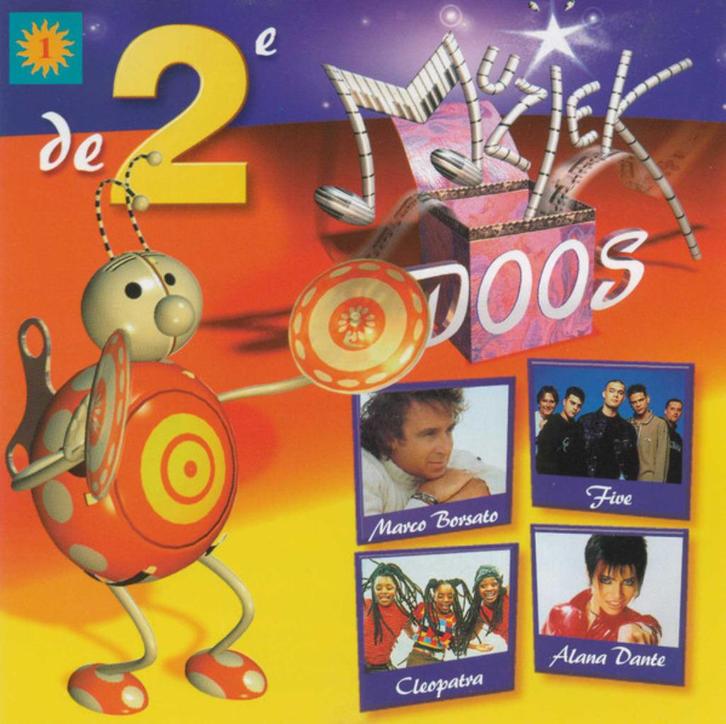 CD De 2e Muziekdoos - KIM KAY / YASMINE /SCOOTER >> Zie nota, Cd's en Dvd's, Cd's | Verzamelalbums, Ophalen of Verzenden