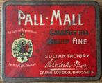 Ancienne boîte à cigarettes PALL-MALL, Enlèvement ou Envoi, Utilisé, Emballage