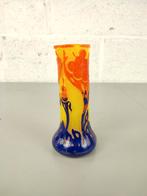 Antiek Le Verre Francais / Schneider vaasje, Ophalen of Verzenden