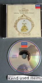 VERDI La traviata Scènes & Arias SUTHERLAND BERGONZI MERRILL, CD & DVD, CD | Classique, Utilisé, Enlèvement ou Envoi