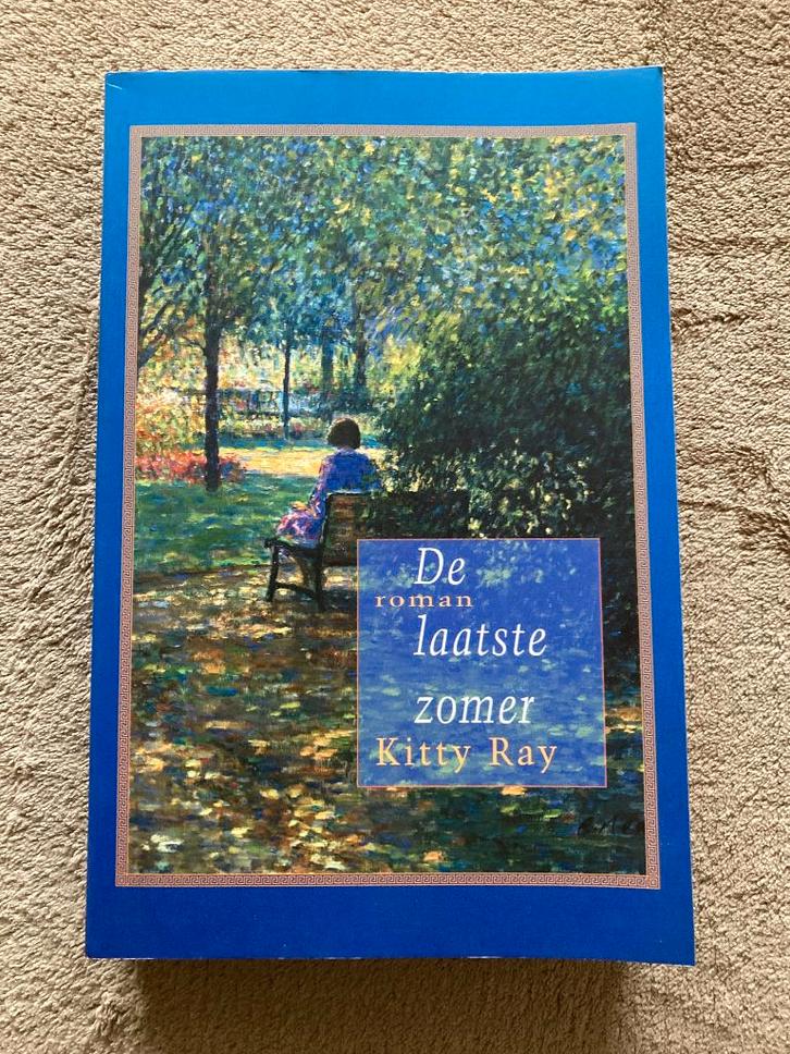 Boek : De laatste zomer. (nieuw) Kitty Ray, 382 blz, 2004, Livres, Romans, Neuf, Enlèvement ou Envoi
