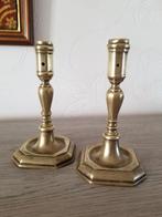 17e eeuwse kandelaars (8), Ophalen of Verzenden, Koper of Brons