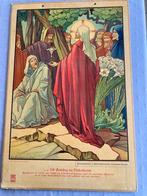 Schoolplaat (58.5 x 39.5 cm) Jos Speybrouck (1831-1951), Ophalen of Verzenden