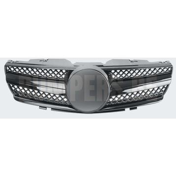 Grill Hoogglans Zwart Radiatorgrille AMG Look Mercedes SL R2 beschikbaar voor biedingen