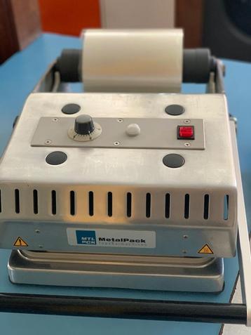 Metalpack Sealmachine, Enlèvement, Comme neuf
