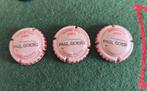 Lot van 3 capsules Paul Goerg, Ophalen of Verzenden, Zo goed als nieuw