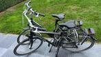 Gazelle heren- en damesfiets, Ophalen, Gebruikt, Versnellingen, 56 cm of meer