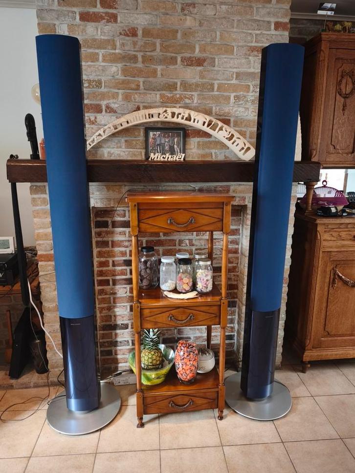 2 x zeldzame Bo beolab  blauw actief  475 euro/stuk, Muziek en Instrumenten, Overige Muziek en Instrumenten, Zo goed als nieuw