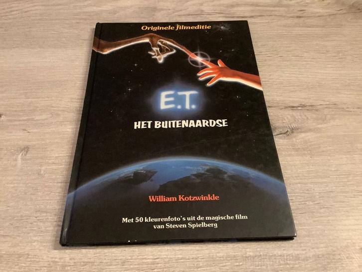 E.T. het buitenaardse originele filmeditie boek (1982)E.T. h, Verzamelen, Film en Tv, Zo goed als nieuw, Film, Overige typen, Verzenden