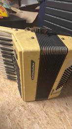 Weltleister Stella accordeon Vintage, Muziek en Instrumenten, Accordeons, Ophalen, Gebruikt
