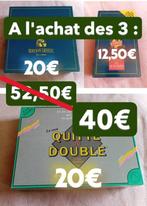 Jeux de société "trivial pursuit" et "quitte ou double", Hobby en Vrije tijd, Gezelschapsspellen | Bordspellen, Drie of vier spelers