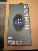 Garmin venu SQ 2 zwart, Handtassen en Accessoires, Smartwatches, Ophalen, Zo goed als nieuw, Zwart