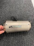 Spark titanium pot d’échappement, Enlèvement