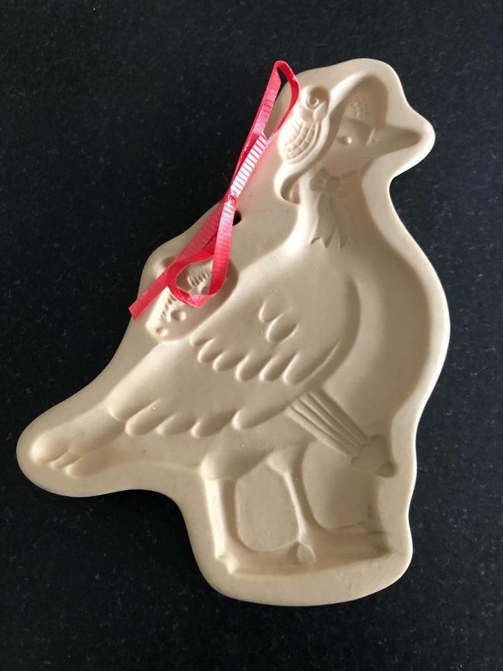 2 moules à biscuit en terre cuite, Antiek en Kunst, Antiek | Keramiek en Aardewerk, Ophalen of Verzenden