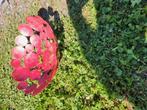 Mand met fruitschaal, Ophalen of Verzenden