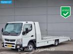 Mitsubishi Canter 3C13D 3.0L Tijhof Cartransporter Autotrans, Autos, Camionnettes & Utilitaires, Euro 5, Achat, Entreprise, 3 places