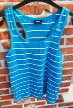 T-shirt sans manches pour homme-rayé bleu-M-Coolcat, Comme neuf, Taille 48/50 (M), Envoi, Bleu