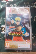 Jeu switch Naruto sous blister, Enlèvement