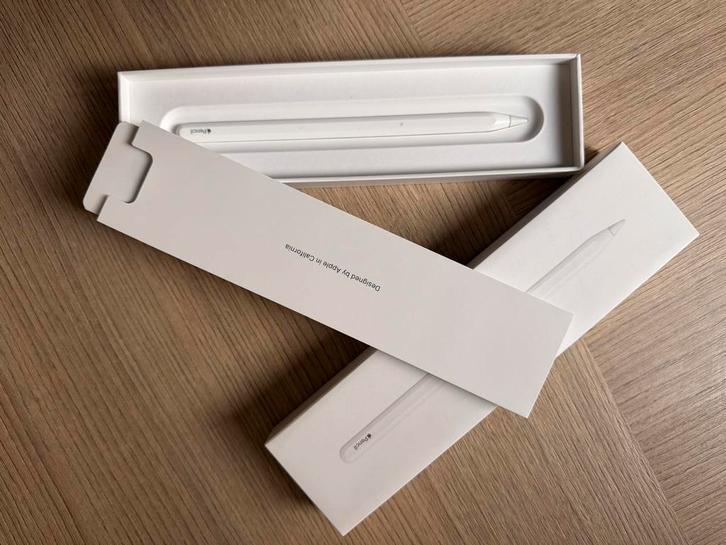 Apple Pencil (2nd Gen) iPad accessoires, Computers en Software, Apple iPads, Wit, Ophalen