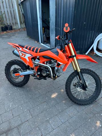 Pit bike 125cc, Enlèvement, Comme neuf, Pit Bike