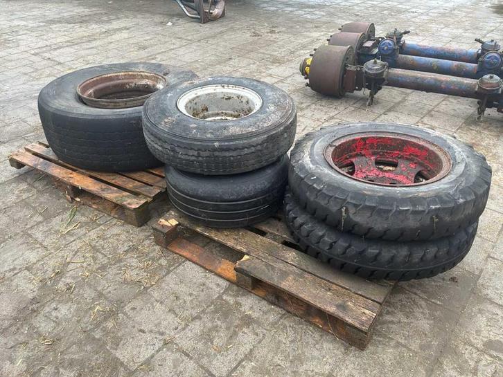 diverse banden, Zakelijke goederen, Landbouw | Onderdelen | Banden, Velgen en Assen