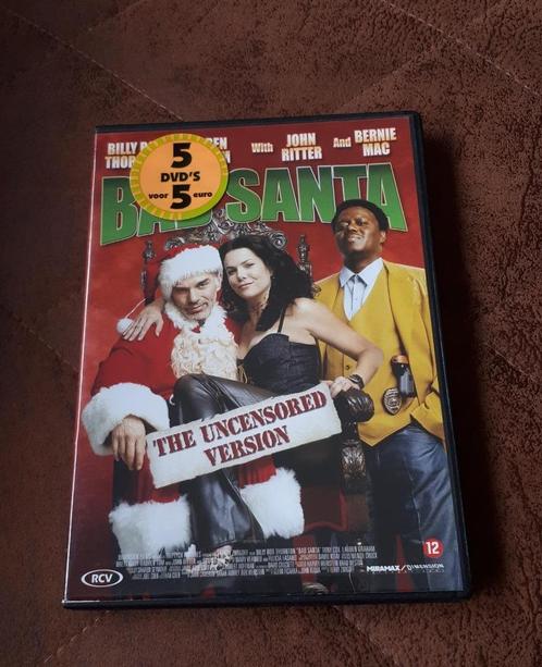 DVD - Bad Santa - The Uncensored Version - € 1.00, CD & DVD, DVD | Autres DVD, Comme neuf, Envoi