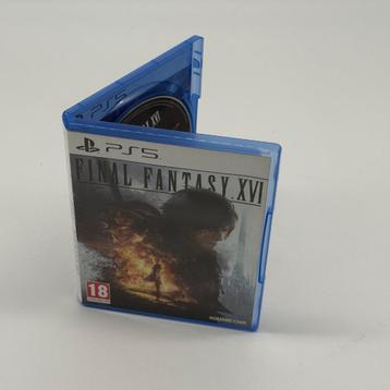 PS5 Game - Final Fantasy XVI beschikbaar voor biedingen