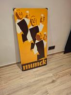 Emaille bors munck, Ophalen of Verzenden