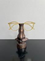 Antieke bronzen brillenhouder, Antiek en Kunst, Ophalen, Brons
