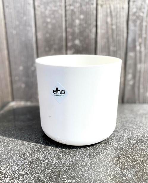 Plastiek bloempot van Elho (13,5 cm diameter), Tuin en Terras, Bloempotten, Zo goed als nieuw, Binnen, Ophalen of Verzenden
