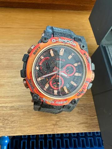 Casio MT-G MTG-B3000FR-1AER 40th Anniversary Flare Red beschikbaar voor biedingen