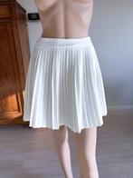 Lewis Melly plooirok – elegant & tijdloos | Maat S/M, Kleding | Dames, Rokken, Wit, Ophalen of Verzenden, Zo goed als nieuw, Boven de knie