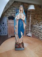 Oud Mariabeeld 45cm hoog gips, Ophalen of Verzenden