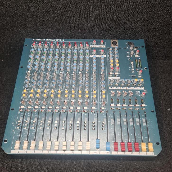 ALLEN & HEATH mixwizard wz3  14:4:2  mixer / mengpaneel, Muziek en Instrumenten, Mengpanelen, Zo goed als nieuw, Ophalen of Verzenden