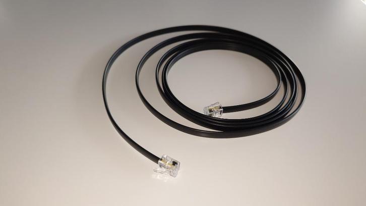 Fanatec schakel- en pedaalkabel RJ12/RJ12, Games en Spelcomputers, Games | Overige, Nieuw, Verzenden