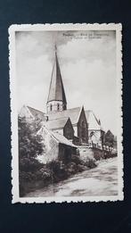 Tiegem Kerk en omgeving, Flandre Occidentale, 1920 à 1940, Non affranchie, Envoi
