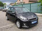 Peugeot 108 1.0 VTI, Voorwielaandrijving, Stof, Zwart, 4 cilinders