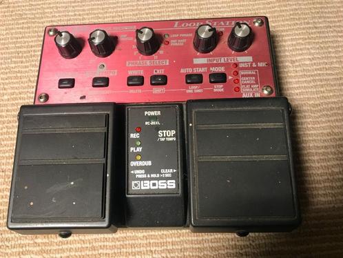 Pédale d'effets guitare Boss RC20XL Loop Station, Muziek en Instrumenten, Effecten, Zo goed als nieuw, Overige typen, Ophalen