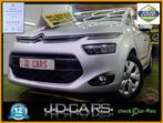 CITROËN C4 PICASSO 1.6 ESSENCE ‼️GARANTIE 1 AN CTOK‼️, Voorwielaandrijving, Euro 5, Zwart, 4 cilinders