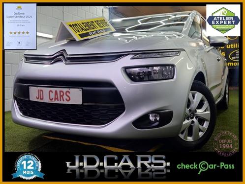 CITROËN C4 PICASSO 1.6 ESSENCE ‼️GARANTIE 1 AN CTOK‼️, Auto's, Citroën, Bedrijf, Te koop, C4, ABS, Achteruitrijcamera, Adaptieve lichten