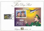Timbres belges - FDS Blake & Mortimer, Timbres & Monnaies, Envoi