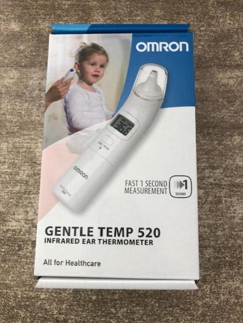 Omron Infrarode oorthermometer, Enfants & Bébés, Bains & Soins, Comme neuf, Autres types, Autres marques, Enlèvement