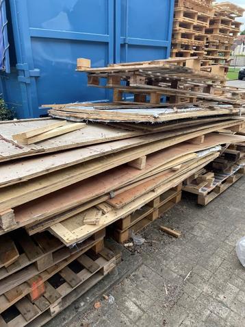 Gratis paletten ophalen voor brandhout, Divers, Enlèvement, Utilisé