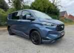 Ford Transit Custom 2.0 // Sport // 170 PK // Automaat, Auto's, Bestelwagens en Lichte vracht, Blauw, Diesel, 5 deurs, 2 zetels