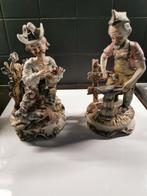 Capodimonte. 2 beelden, Ophalen of Verzenden, Zo goed als nieuw