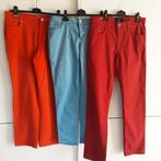 BRAX rode trendy stretch broek  mt 42 44 zie afmetingen, Ophalen of Verzenden, Zo goed als nieuw