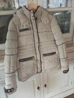 Warme winterjas van Royalchicks, Kleding | Dames, Beige, Maat 42/44 (L), Ophalen of Verzenden, Zo goed als nieuw