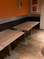 6 tafels horeca, Ophalen