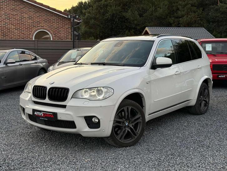 BMW X5 xDrive40d M-Pack Pano Airco Navi Camera *, Auto's, BMW, Bedrijf, Te koop, X5, 360° camera, 4x4, ABS, Airconditioning, Bluetooth